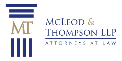 Logo for McLeod & Thompson LLP