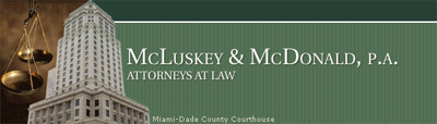 McLuskey McDonald & Hughes, P.A. Logo