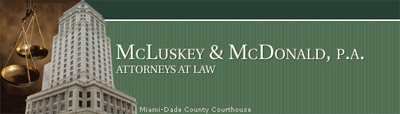 McLuskey McDonald & Hughes, P.A. logo