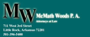 Logo for McMath Woods P.A.