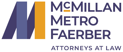 Logo for McMillan Metro Faerber P.C. 