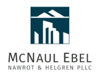 Logo for McNaul Ebel Nawrot & Helgren PLLC