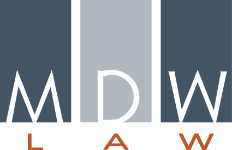 MDW Law Logo