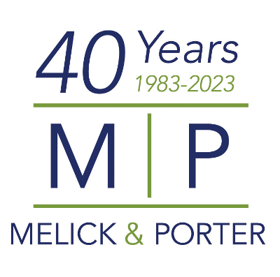 Logo for Melick & Porter, LLP