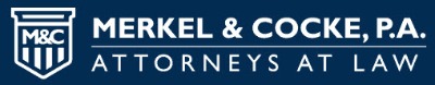 Logo for Merkel & Cocke, P.A.