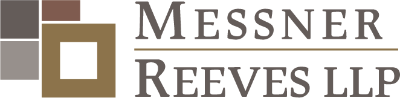 Logo for Messner Reeves LLP