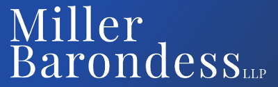 Logo for Miller Barondess LLP