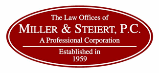 Logo for Miller & Steiert, P.C.