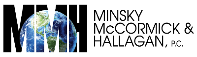 Logo for Minsky, McCormick & Hallagan, P.C.