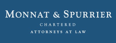 Logo for Monnat & Spurrier, Chartered