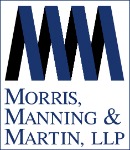 Logo for Morris, Manning & Martin, LLP