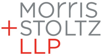 Morris + Stoltz LLP Logo
