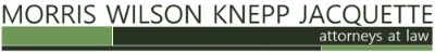 Logo for Morris Wilson Knepp Jacquette, P.C.