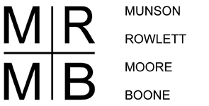 Logo for Munson, Rowlett, Moore & Boone, P.A.