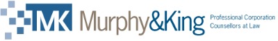 Logo for Murphy & King, P.C.