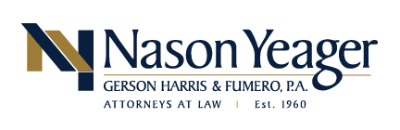 Logo for Nason, Yeager, Gerson, Harris & Fumero, P.A.