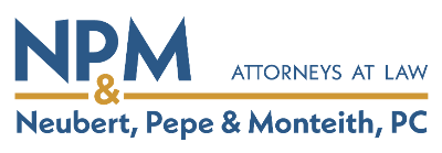 Logo for Neubert, Pepe & Monteith, P.C.