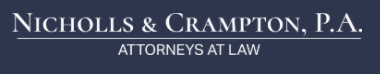 Logo for Nicholls & Crampton, P.A.