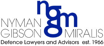 Nyman Gibson Miralis Logo