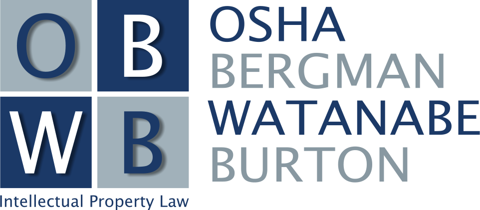 Osha Bergman Watanabe & Burton LLP Logo