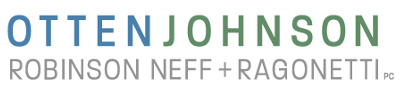 Logo for Otten Johnson Robinson Neff + Ragonetti PC