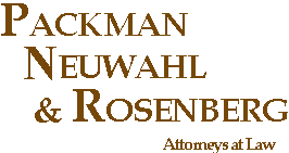 Packman, Neuwahl & Rosenberg, P.A. Logo