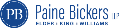 Logo for Paine, Bickers, Elder, King & Williams, LLP