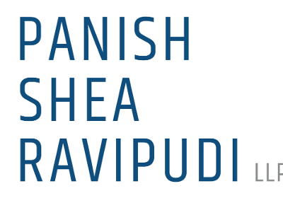 Logo for Panish | Shea | Ravipudi LLP