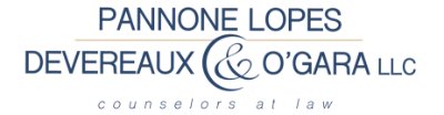 Logo for Pannone Lopes Devereaux & O'Gara LLC