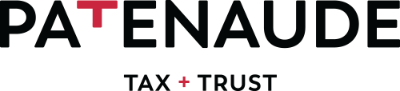PATENAUDE Tax + Trust Inc logo
