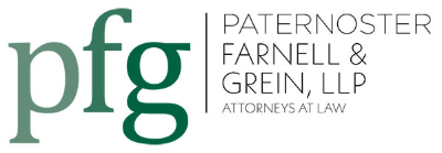 Logo for Paternoster Farnell & Grein, LLP