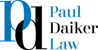 Logo for Paul Daiker Law, LLC