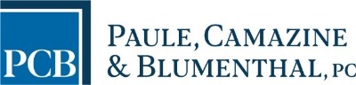 Logo for Paule, Camazine & Blumenthal, P.C.