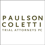 Logo for Paulson Coletti Trial Attorneys PC