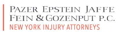 Logo for Pazer Epstein Jaffe Fein & Gozenput, P.C.