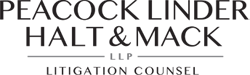 Peacock Linder Halt & Mack LLP Logo