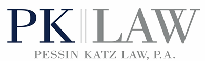 Logo for Pessin Katz Law, P.A.