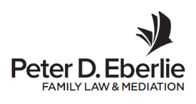 Peter D. Eberlie Family Law Firm Logo