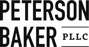 Logo for Peterson Baker, PLLC