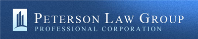 Peterson Law Group Professional Corporation Logo