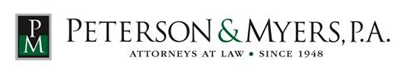 Logo for Peterson & Myers, P.A.