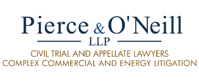 Logo for Pierce & O'Neill, LLP