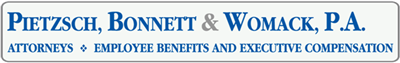 Pietzsch, Bonnett & Womack, P.A. Logo
