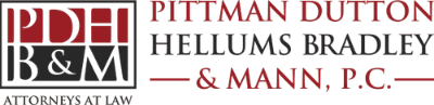 Logo for Pittman, Dutton, Hellums, Bradley & Mann, P.C.