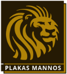 Logo for Plakas Mannos