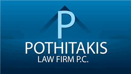 Logo for Pothitakis Law Firm P.C. 