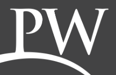 Pray Walker, P.C. Logo