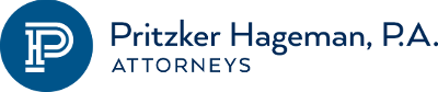 Logo for Pritzker Hageman, P.A.