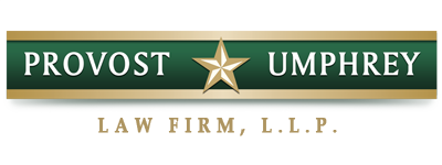 Provost Umphrey Law Firm LLP logo