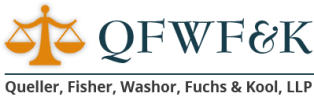 Queller, Fisher, Washor, Fuchs & Kool and The Law Office of William A. Gallina, LLP Logo